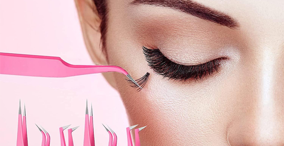 EYELASHES TWEEZERS