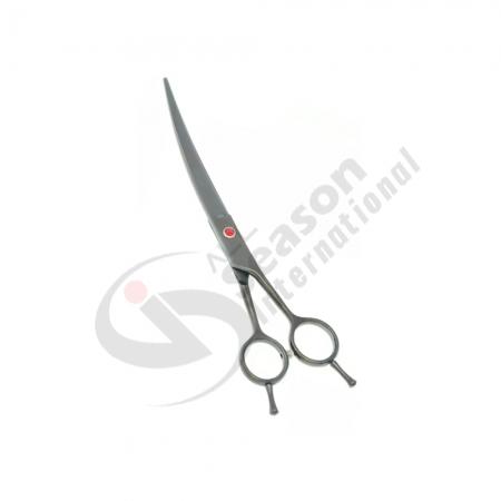 Curved Grooming Scissors