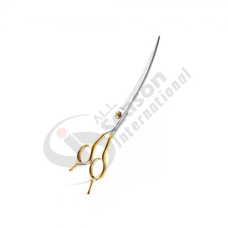 Curved Grooming Scissors