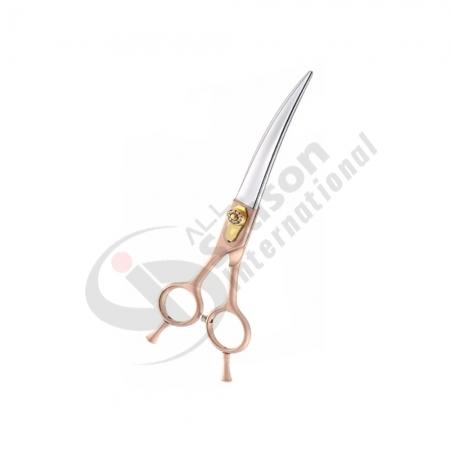 Curved Grooming Scissors