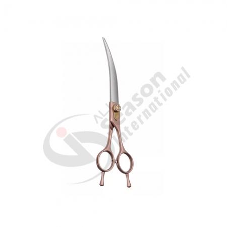 Curved Grooming Scissors