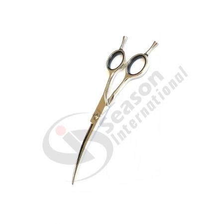 Curved Grooming Scissors