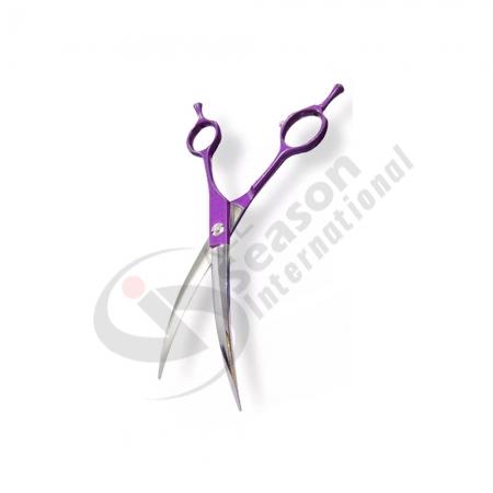 Curved Grooming Scissors