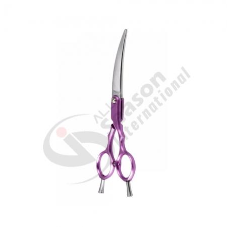 Curved Grooming Scissors