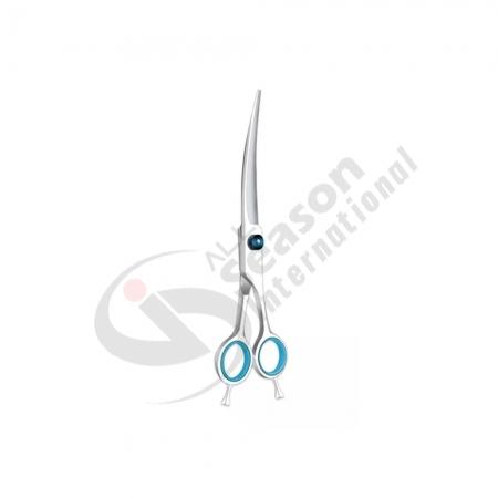 Curved Grooming Scissors