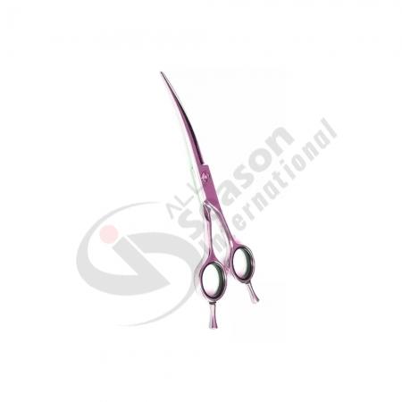 Curved Grooming Scissors