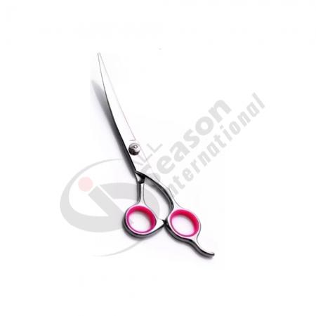 Curved Grooming Scissors