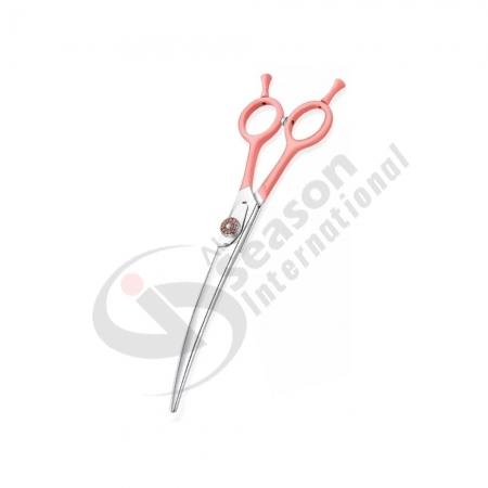 Curved Grooming Scissors