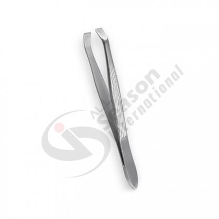 Eye brow tweezers