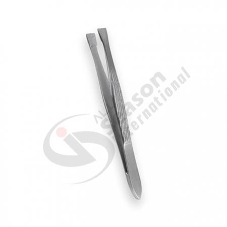 Eye brow tweezers