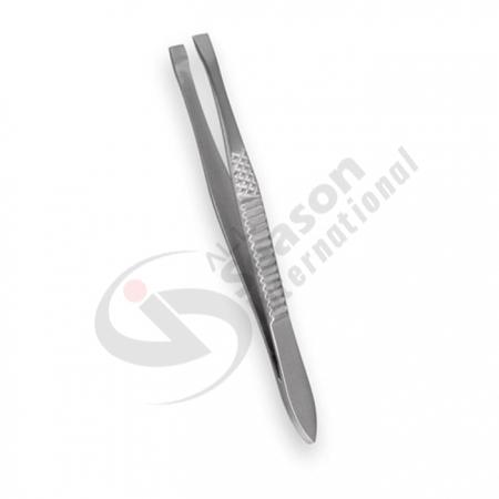 Eye brow tweezers