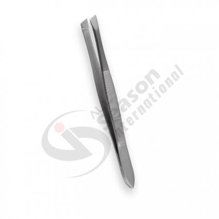 Eye brow tweezers