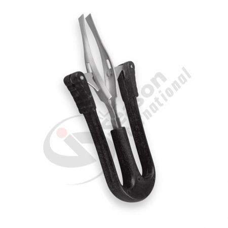 Eye brow tweezers