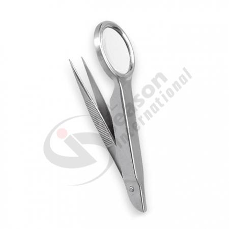 Eye brow tweezers