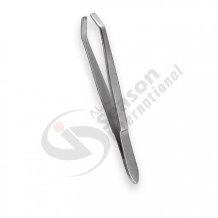 Eye brow tweezers