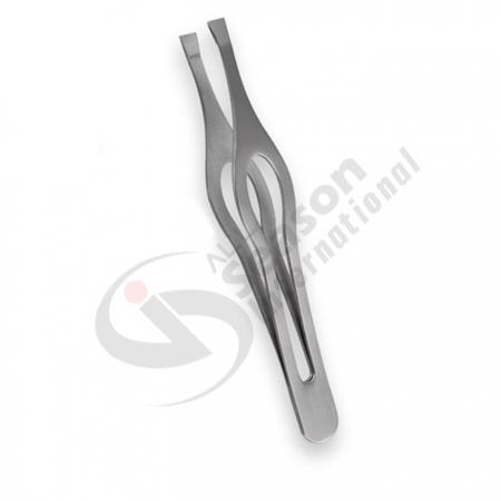 Eye brow tweezers