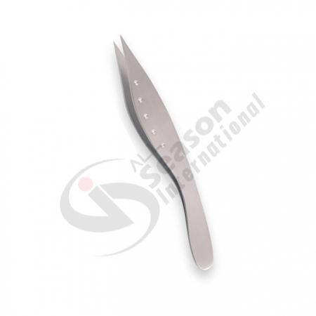 Eye brow tweezers