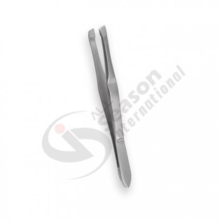 Eye brow tweezers