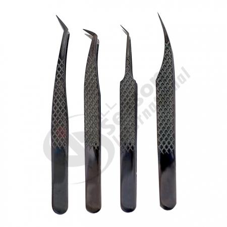 Eyelashes tweezers