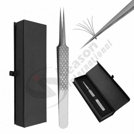 Eyelashes tweezers