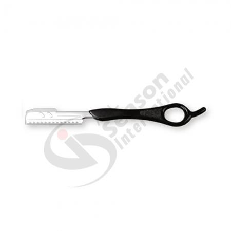 THINNING RAZOR PLASTIC HANDLE