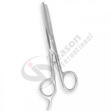 Thinning and blending scissors